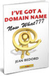 Ive Got A Domain Name Now What?